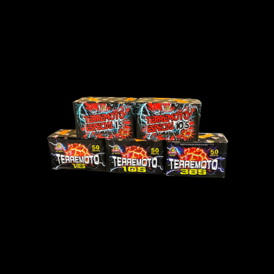 ANGEBOT 5x "El Gato" Terremoto