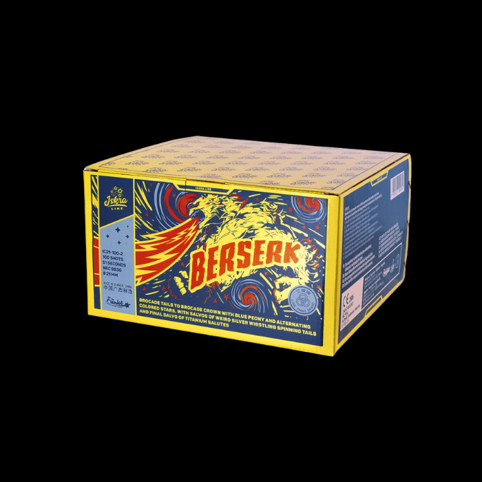 Berserk "Iskra" 100 schuss Verbund