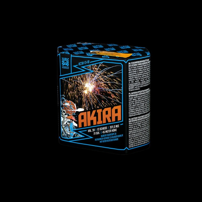 Akira "Argento" 13 Schuss batterie