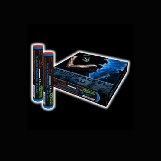 Rauchfackel Blau "Black Boxx"