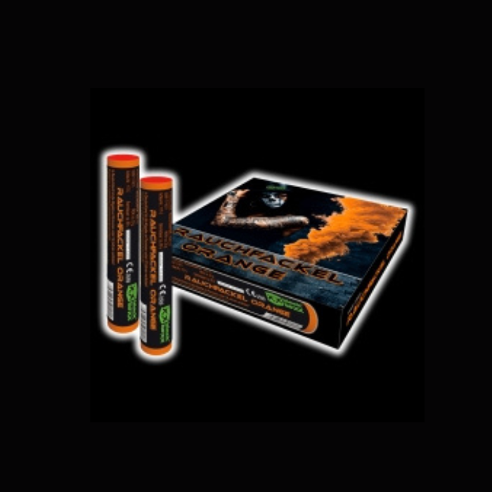 Rauchfackel Orange "Black Boxx"