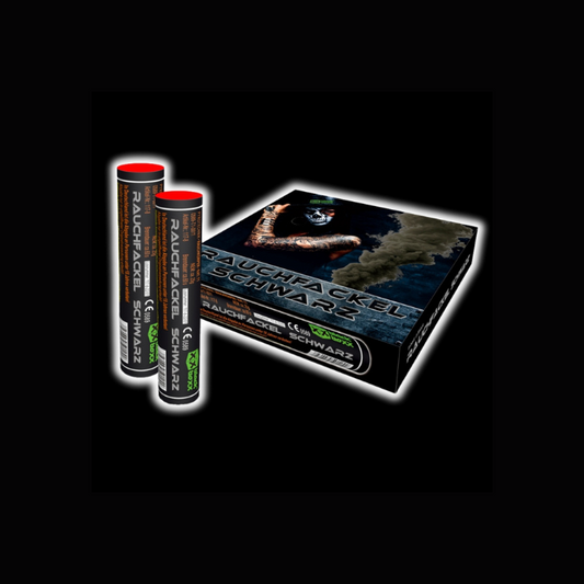 Rauchfackel Schwarz "Black Boxx"