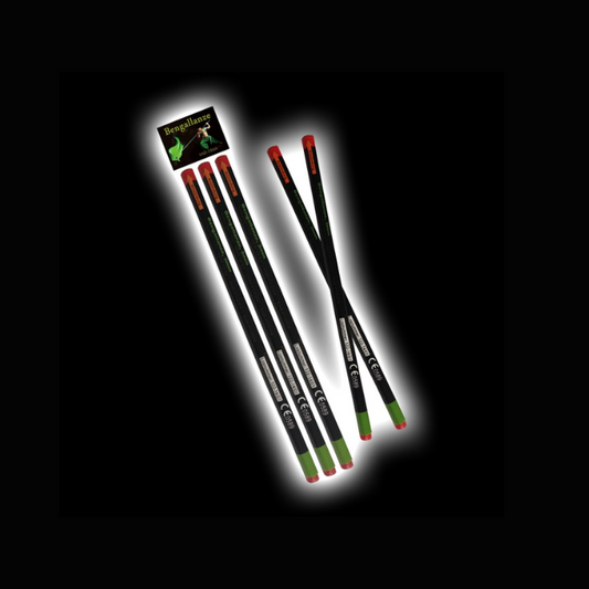 Bengallanze / Anzündstäbchen 3min, 3er Pack "Black Boxx"