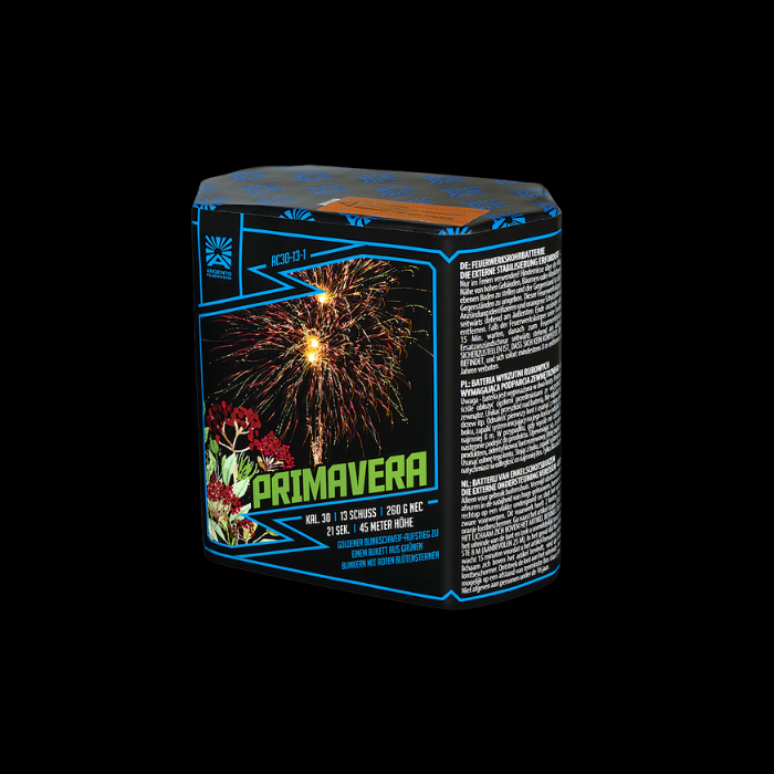 Primavera "Argento" 13 Schuss Batterie