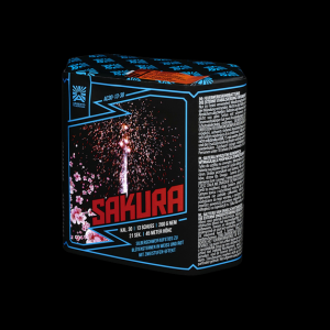 Sakura "Argento" 13 Schuss Batterie