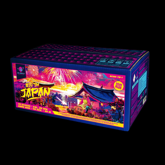 Big in Japan "Albert" 76 Schuss Verbund