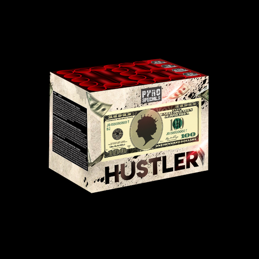 Hustler "Pyro Specials" 25 Schuss Batterie NEU in 2025