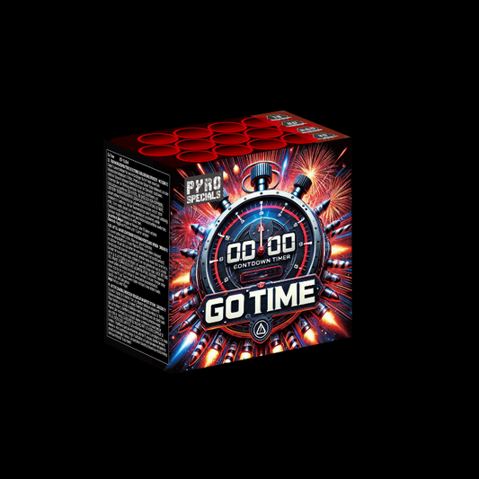 Go Time "Pyro specials" 13 Schuss Batterie NEU in 2025