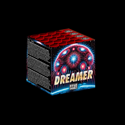 Dreamer "Pyro Specials" 25 Schuss Batterie NEU in 2025