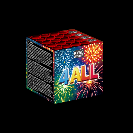 4ALL "Pyro Specials" 25 Schuss Batterie NEU in 2025