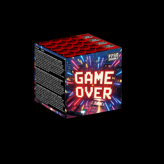 Game Over "Pyro Specials" 25 Schuss Batterie NEU in 2025