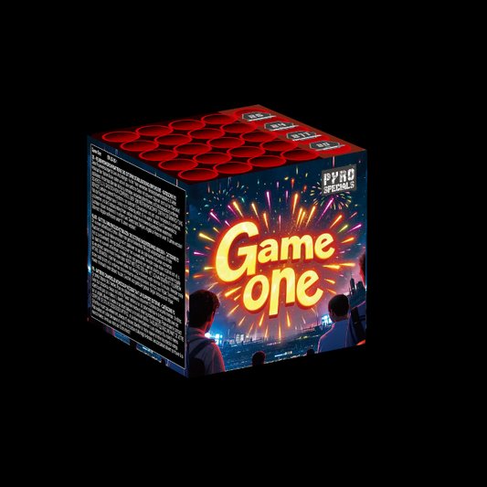 Game One "Pyro Specials" 25 Schuss Batterie NEU in 2025
