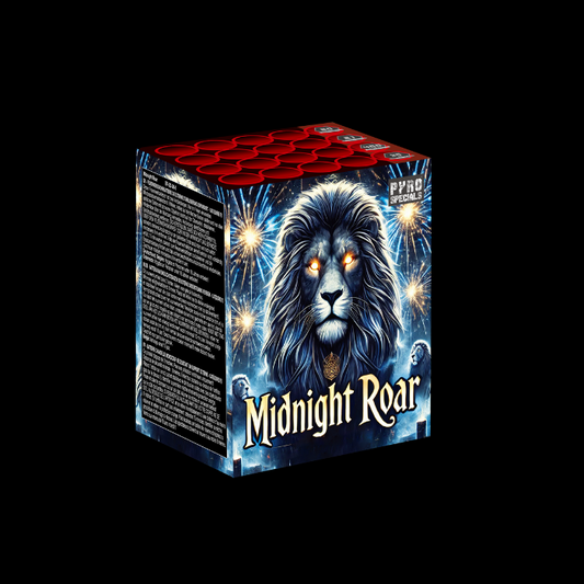 Midnight Roar "Pyro Specials" 20 Schuss Batterie