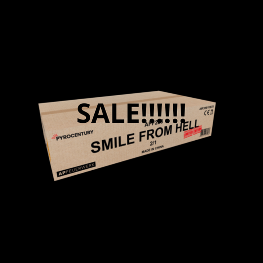 Smile From Hell "Pyrocentury" 288 Schuss Verbund