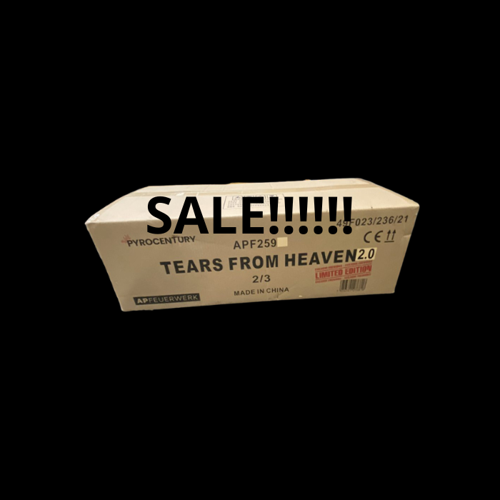 Tears From Heaven 2.0 "Pyrocentury" 259 Schuss Verbund