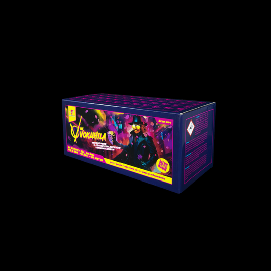 V wie Vokuhila "Albert" 35 Schuss Batterie