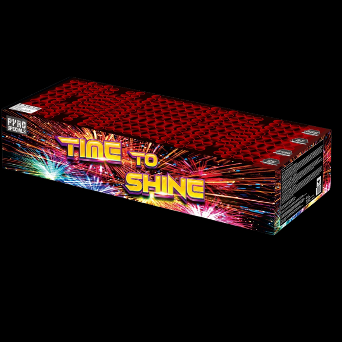 Time to Shine "Pyro Specials" 266 Schuss Verbund