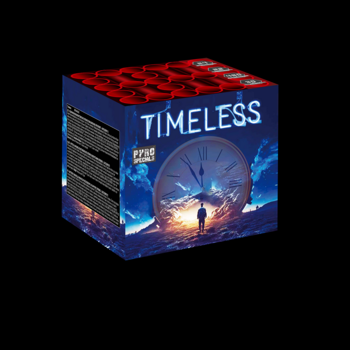 Timeless "Pyro Specials" 25 schuss Batterie