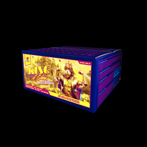 King of Bling "Albert" 100 Schuss Verbund