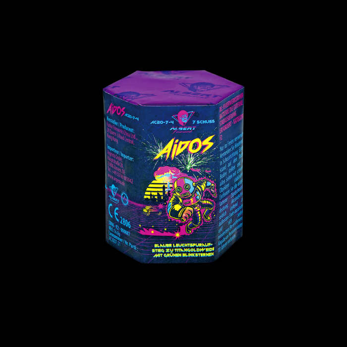 Aidos "Argento" 7 Schuss Batterie