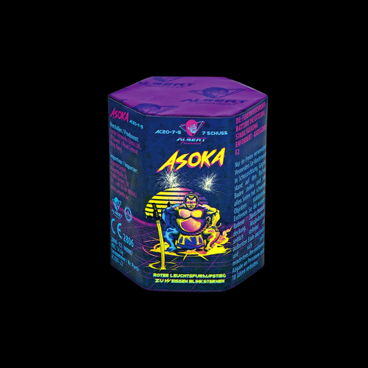 Asoka "Argento" 7 Schuss batterie