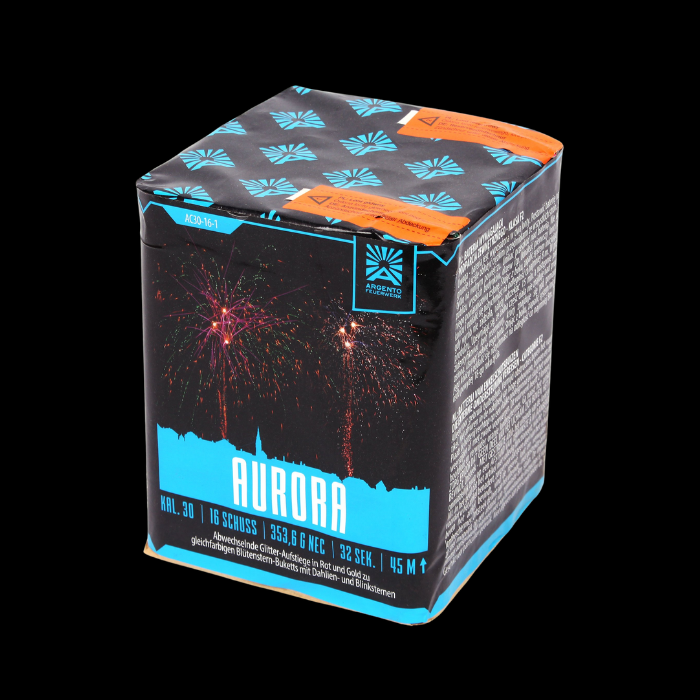 Aurora "Argento" 16 Schuss Batterie