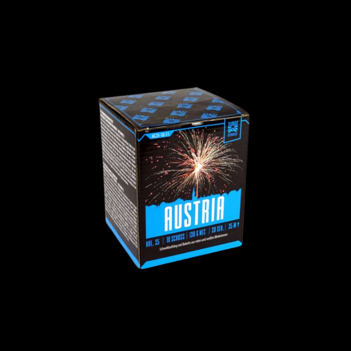 Austria "Argento" 10 Schuss Batterie
