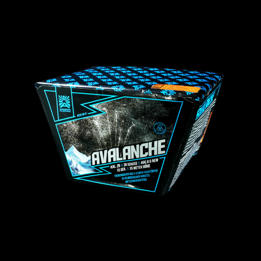 Avalanche "Argento" 36 Schuss Batterie