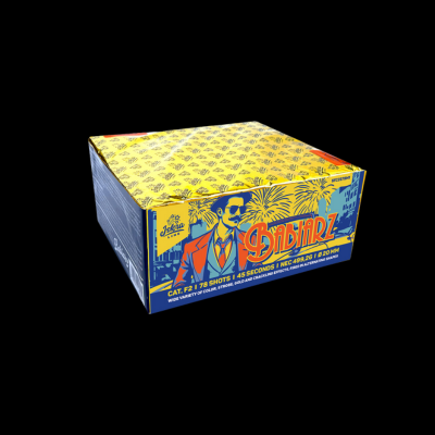 Babiarz "Iskra" 78 Schuss Batterie