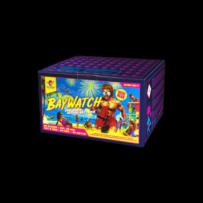 Baywatch "Albert" 35 Schuss Batterie