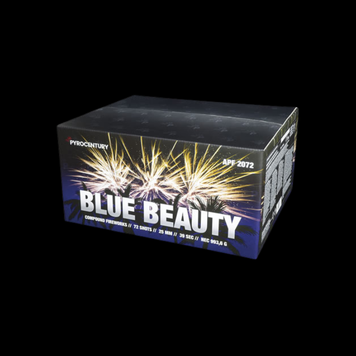 Blue Beauty "Pyrocentury" 72 Schuss verbund
