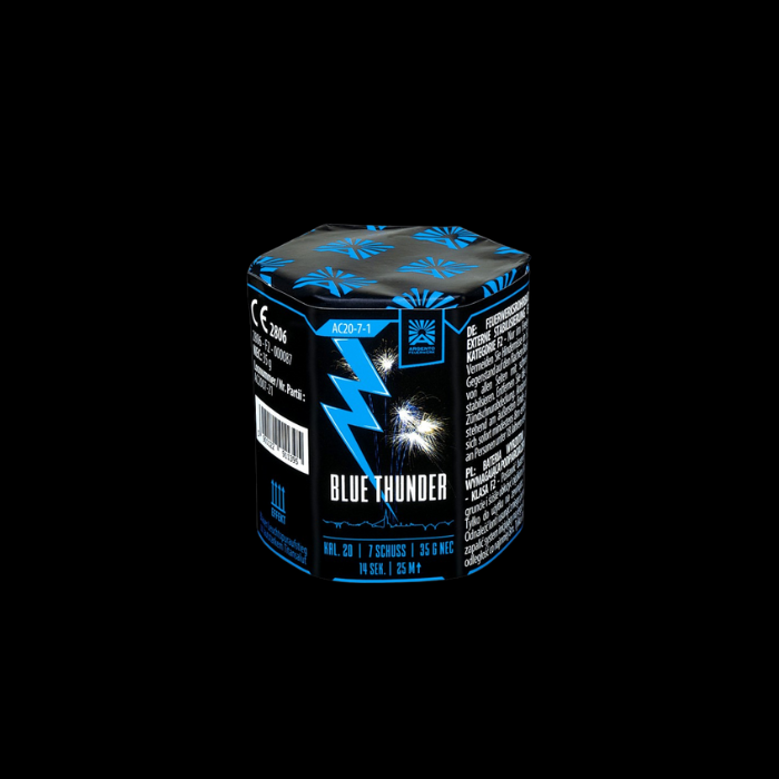 Blue Thunder "Argento" 7 Schuss Batterie
