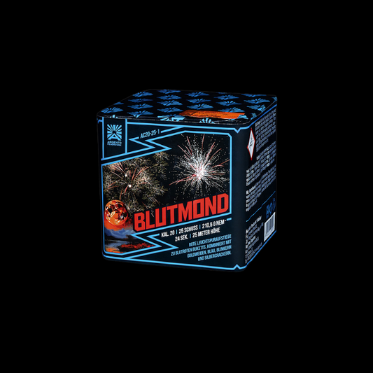 Blutmond "Argento" 25 Schuss Batterie