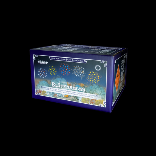 Blütregen "Funke" 100 Schuss Verbund