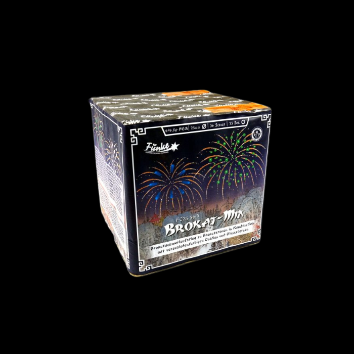 Brokat-Mix "Funke" 36 Schuss Batterie