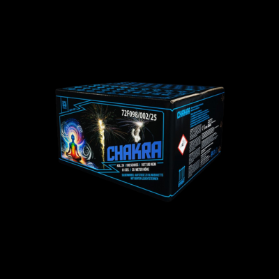 Chakra "Argento" 100 Schuss Verbund