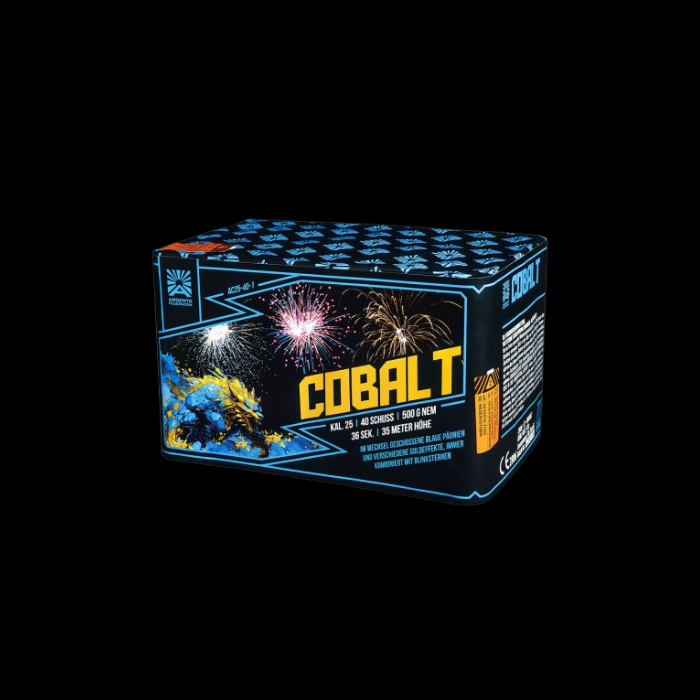 Cobalt "Argento" 40 Schuss Batterie