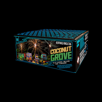 Coconut Grove "Argento" 144 Schuss Verbund