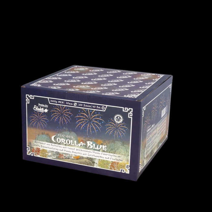 Corolla Blue "Funke" 100 Schuss Verbund