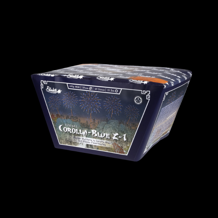 Corolla Blue Z-1 "Funke" 56 Schuss Batterie