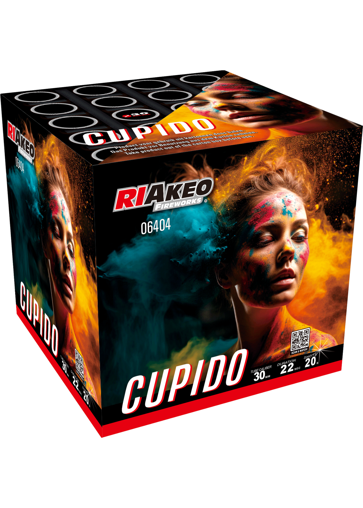 Cupido "Riakeo" 20 Schuss Batterie