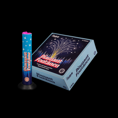 Diamant Fontänen "Funke" 5 Pro Karton
