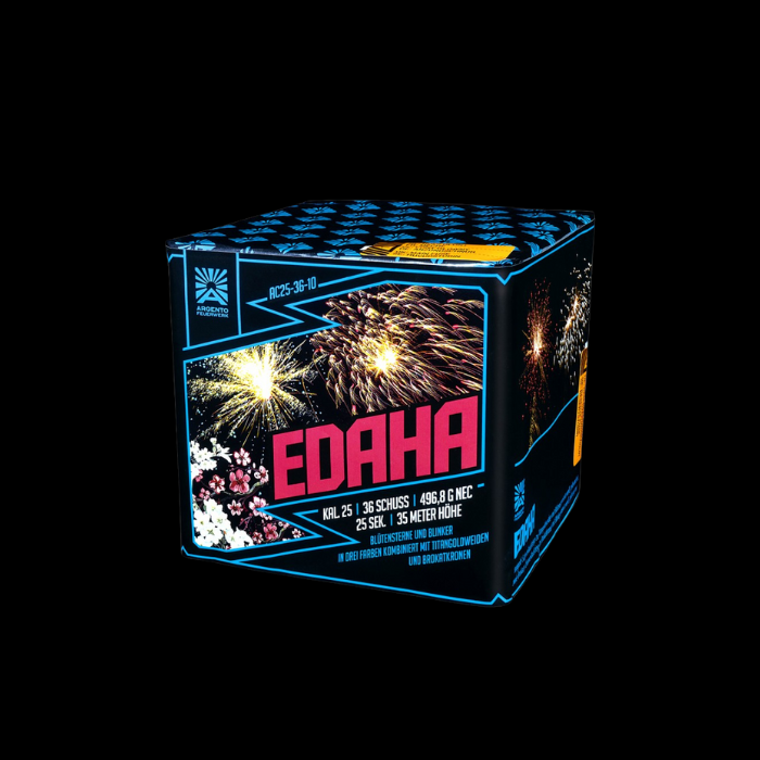 Edaha "Argento" 36 Schuss Batterie