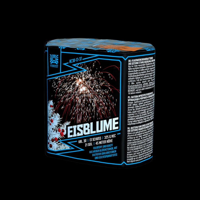 Eisblume "Argento" 13 Schuss Batterie