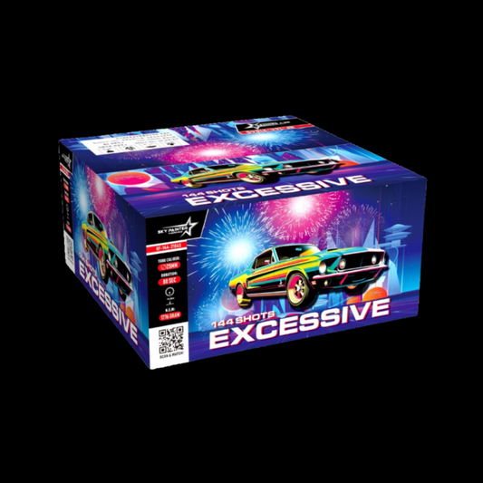 Excessive "Sky Painter" 144 Schuss Verbund