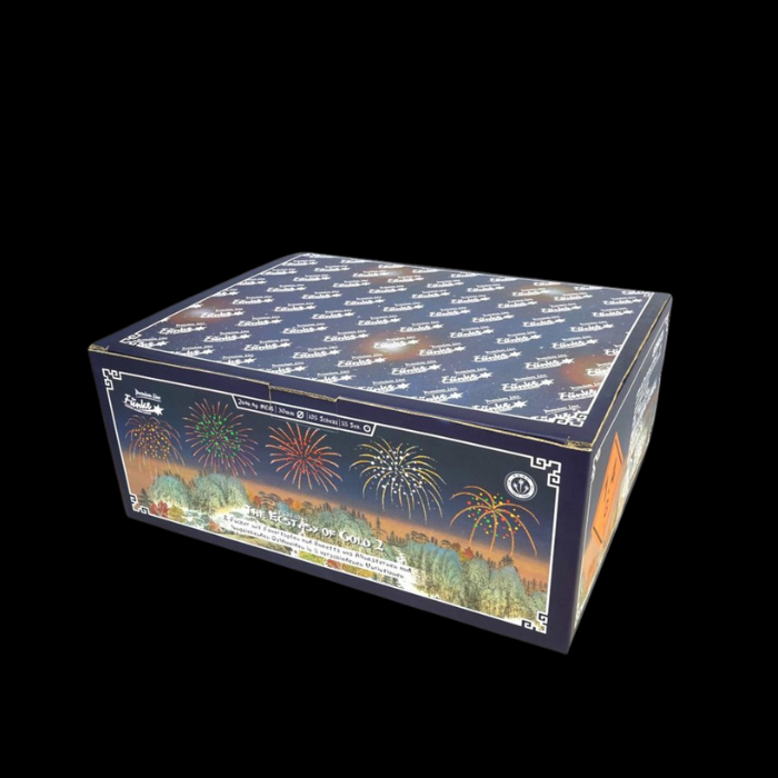 The Ectasy of Gold 2 "Funke" 105 Schuss Batterie
