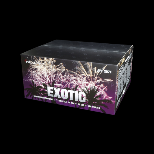 Exotic "Pyrocentury" 72 Schuss Verbund