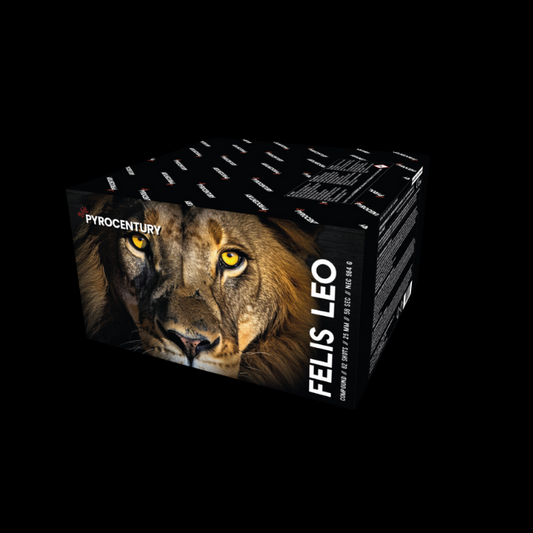 Felis Leo "Pyrocentury" 82 Schuss Verbund