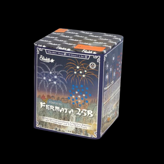Fermata 25B "Funke" 25 Schuss Batterie