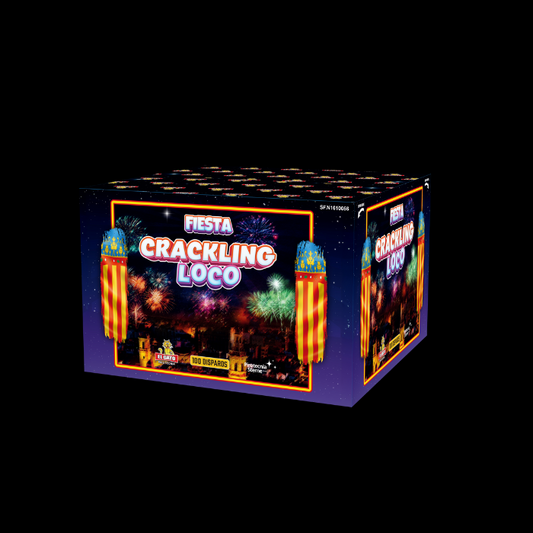 Fiesta Crackling Loco "El Gato" 100 Schuss Verbund NEU in 2025